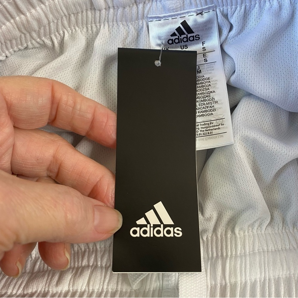 NWT Adidas Men's 3G Speed Reversible Basketball/Athletic Shorts Navy/White Small - Picture 6 of 11